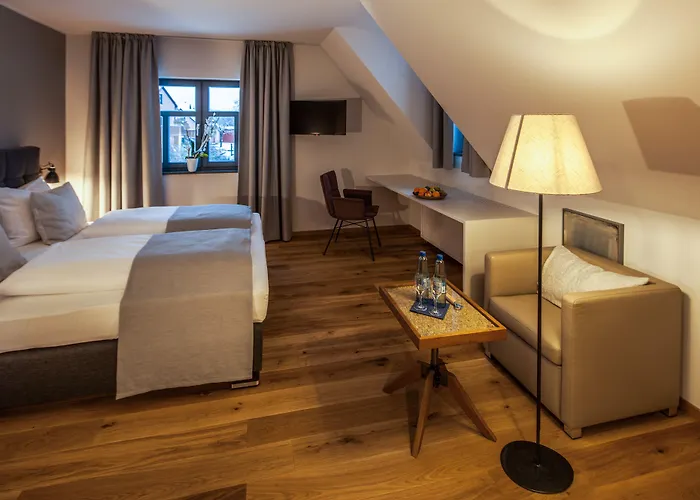 Dorfmuehle Hotel Lehrberg